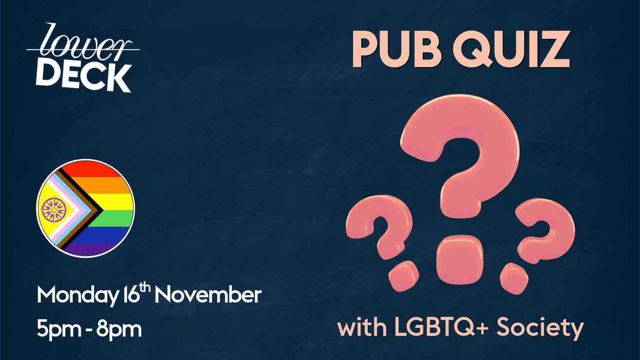 Pub Quiz with LGBTQ+ Society