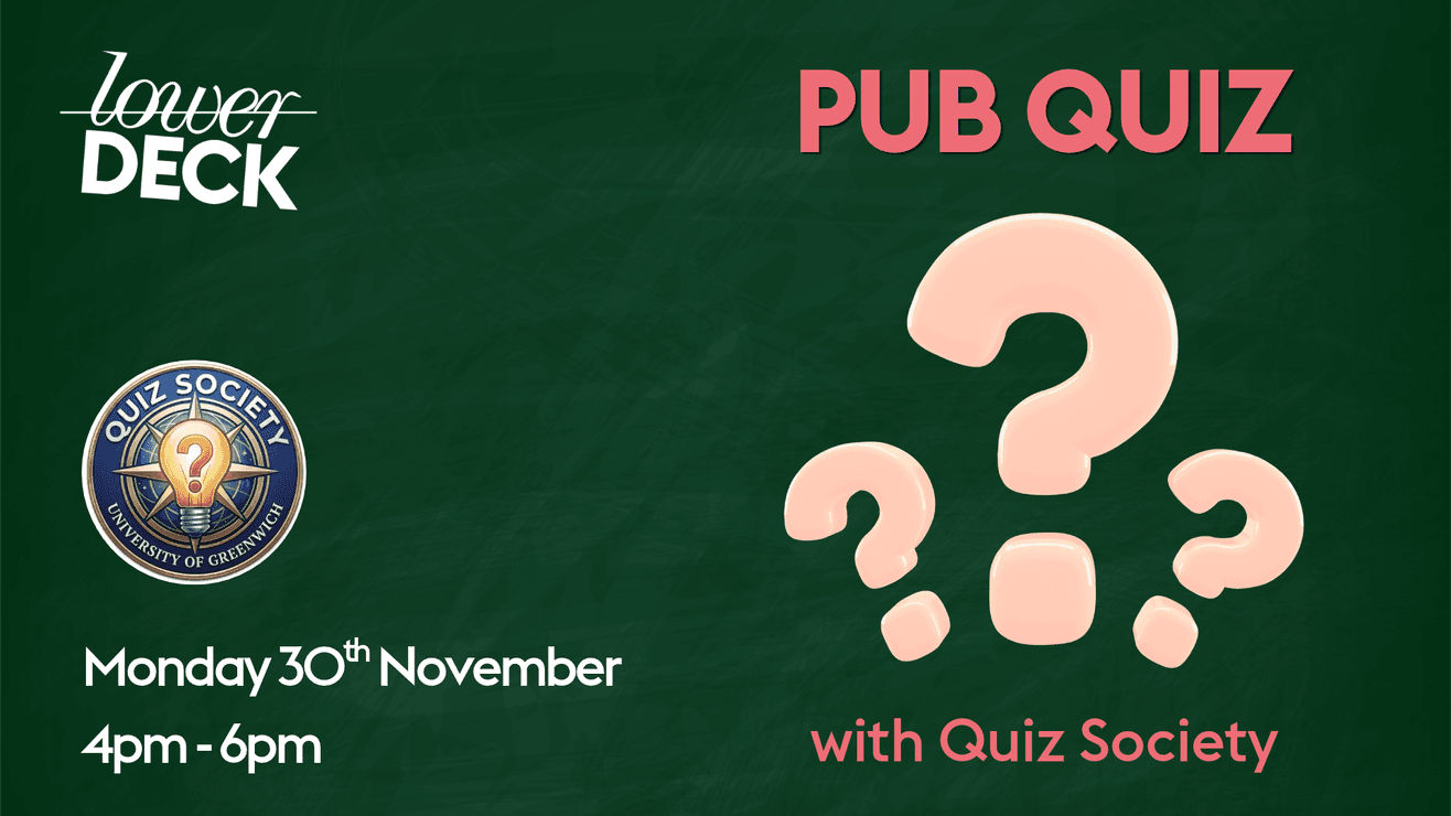 Pub Quiz with Quiz Society
