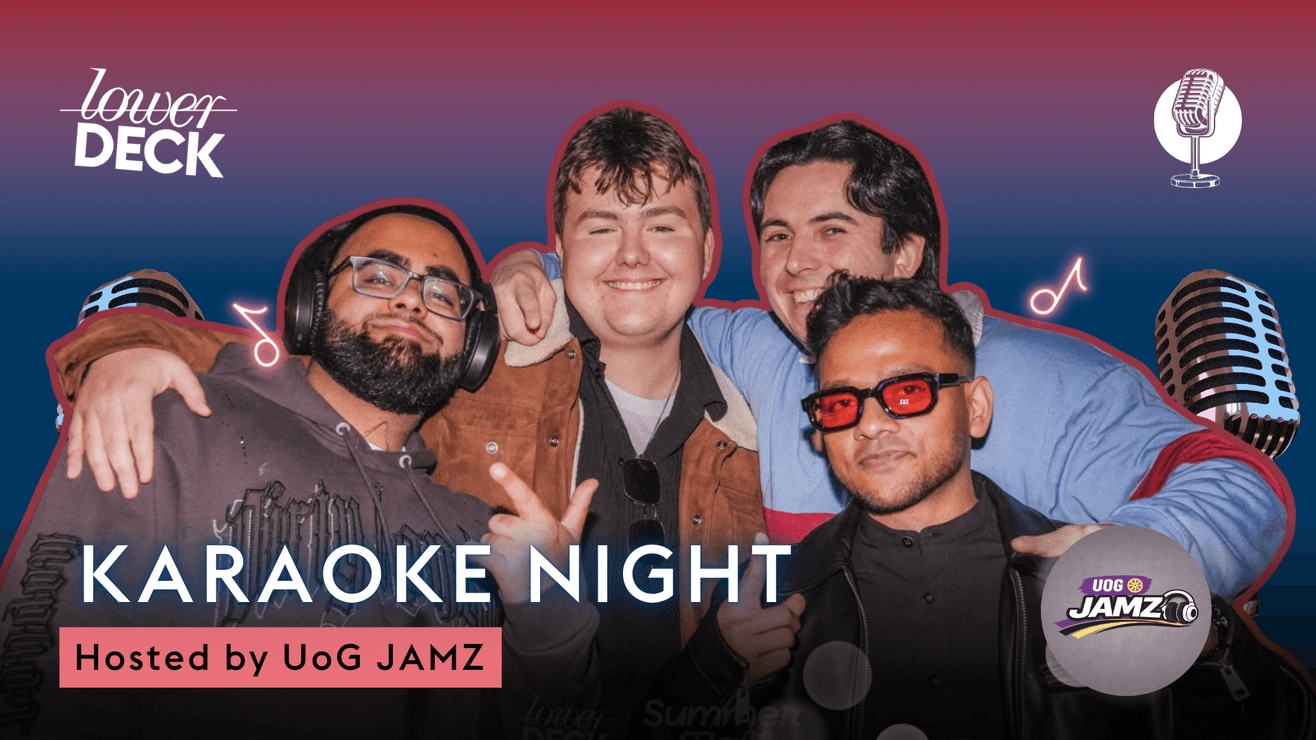Karaoke with UoG Jamz